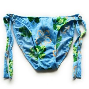 Bikini Bottoms with Side Tie